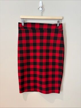 🌸 3/$20 Urban Coco checkered square plaid skirt